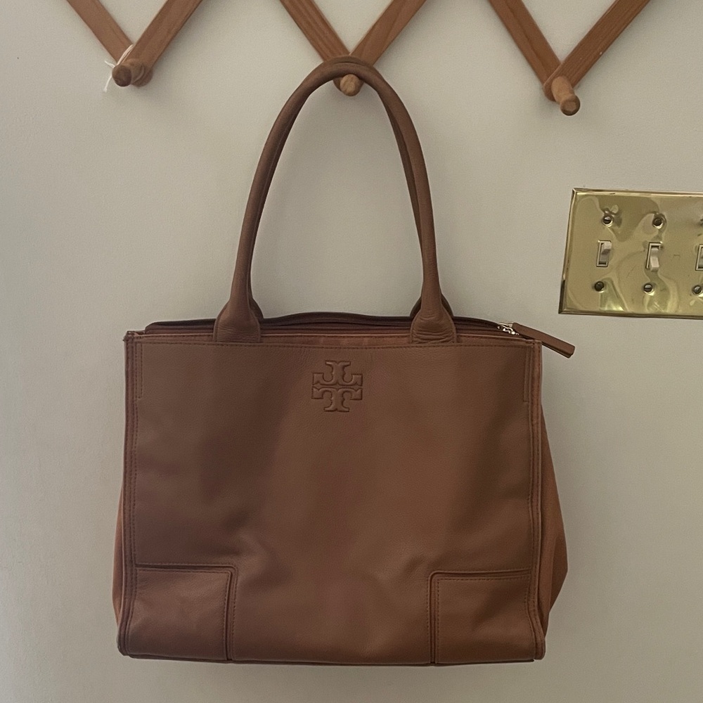 Tory Burch Tan Leather Tote